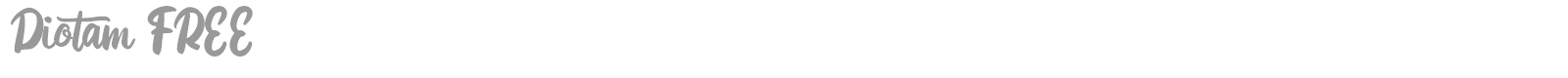 Diotam font preview